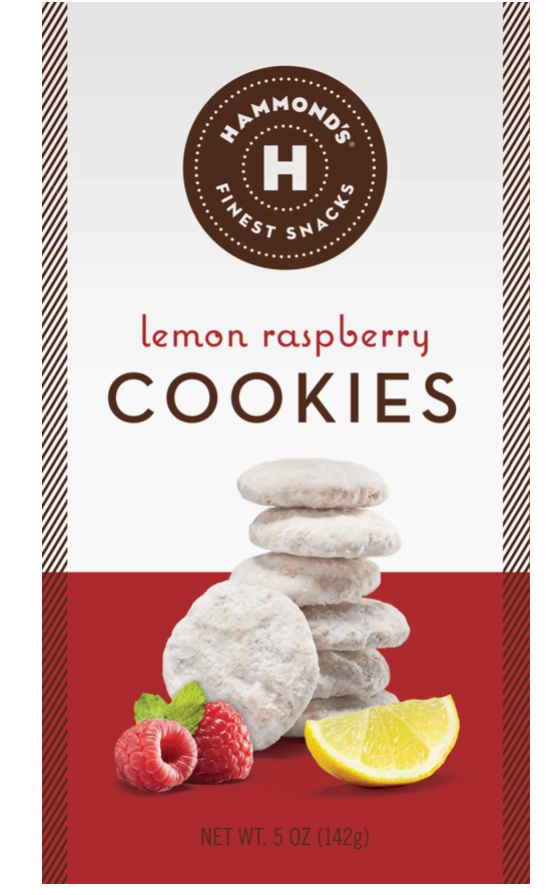 Lemon Raspberry Cookies by Hammond's - Bloom and Petal