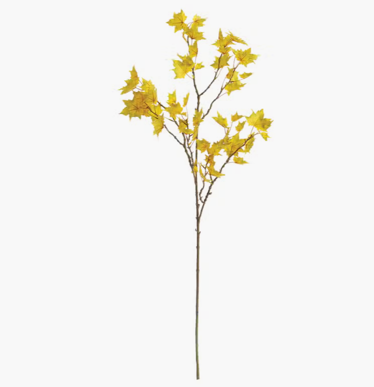 Maple Leaf Branch 50" - Bloom and Petal