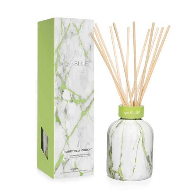 Capri Blue HONEYDEW CRUSH MODERN MARBLE PETITE REED DIFFUSER 5.7 fl oz