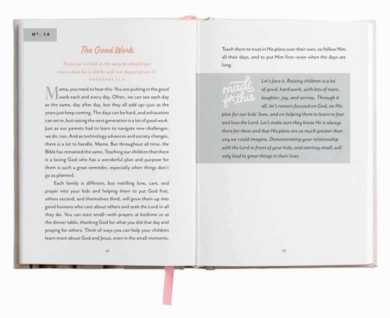You Are Made For This: Devotions To Uplift & Encourage Moms