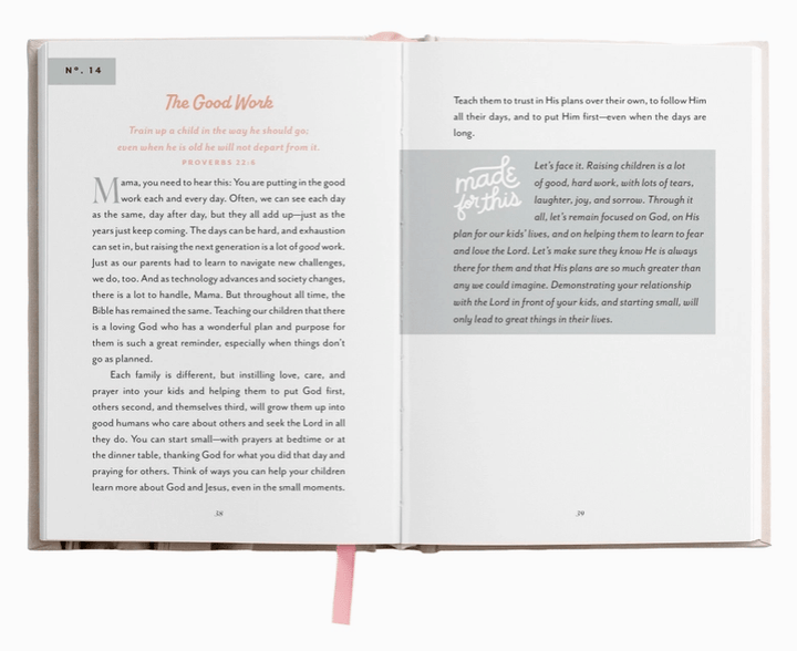 You Are Made For This: Devotions To Uplift & Encourage Moms
