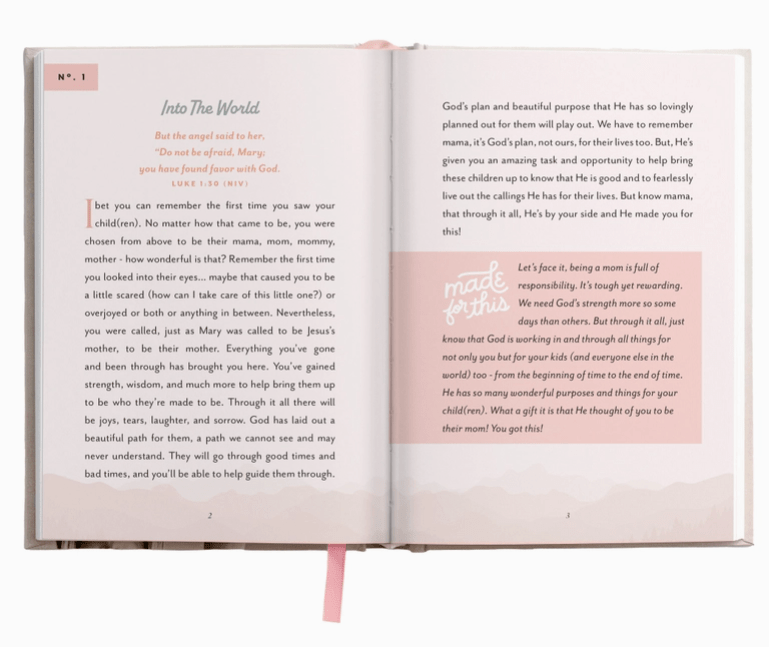 You Are Made For This: Devotions To Uplift & Encourage Moms