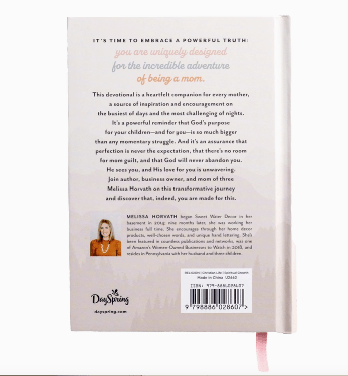 You Are Made For This: Devotions To Uplift & Encourage Moms