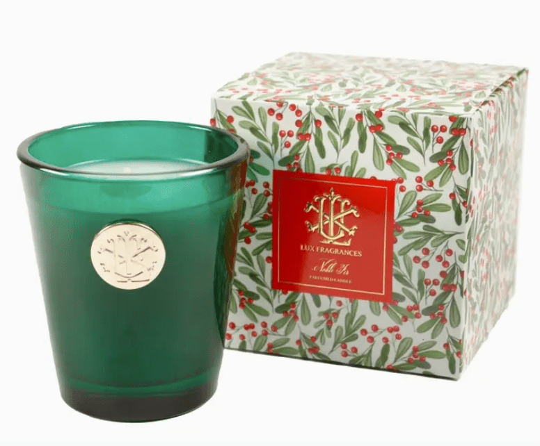 Lux Noble Fir Box Candle 8oz.