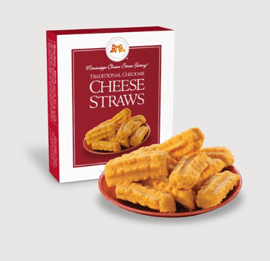 Traditional Cheddar Cheese Straws 1 oz.