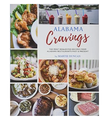 Alabama Cravings Cookbook by Martie  Duncan