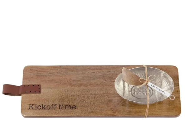 Tailgate Wood Board Set