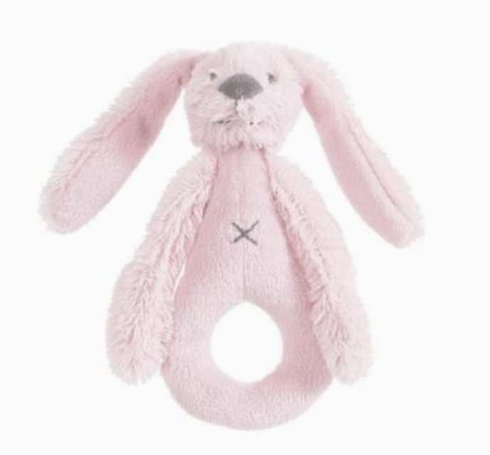 Pink Rabbit Rattle