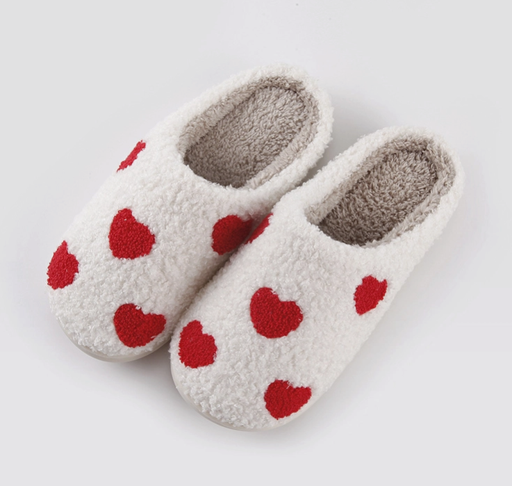 Red Heart Slippers