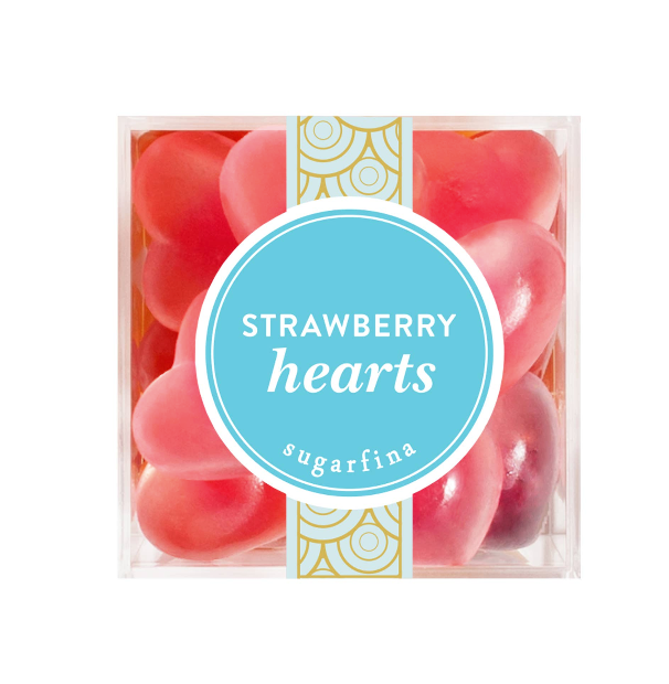 Sugarfina Strawberry Hearts