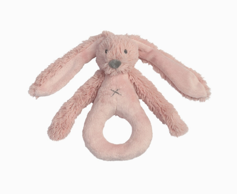 Pink Rabbit Rattle