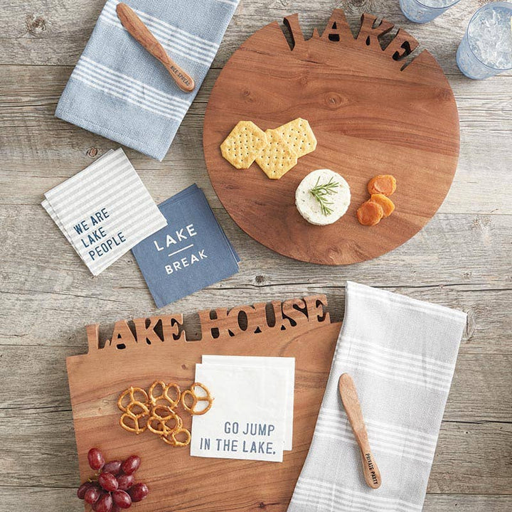 Lake Break Paper Cocktail Napkins