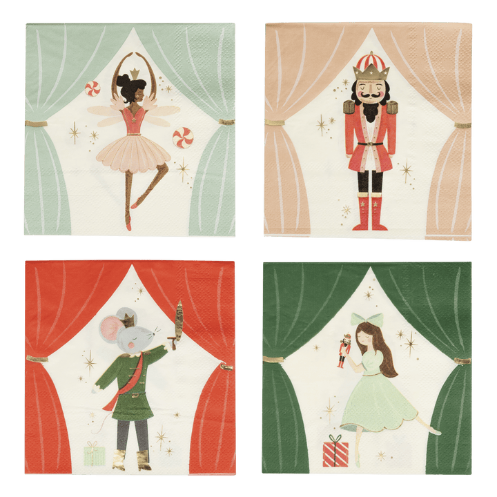 Nutcracker Napkin Set