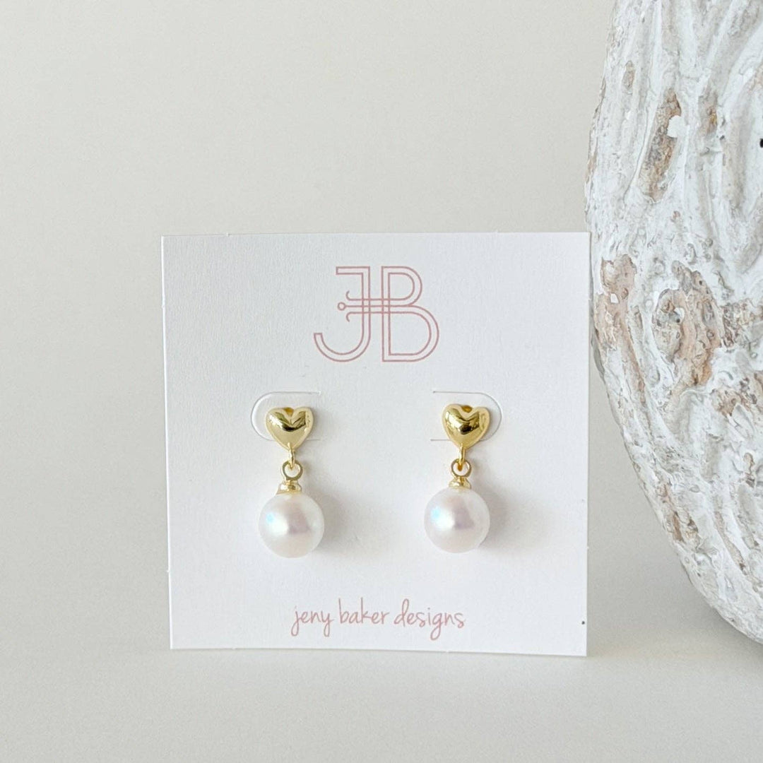 Heartdrop Earrings