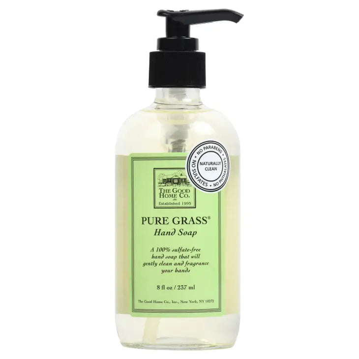 The Good Home Hand Soap- Pure Grass