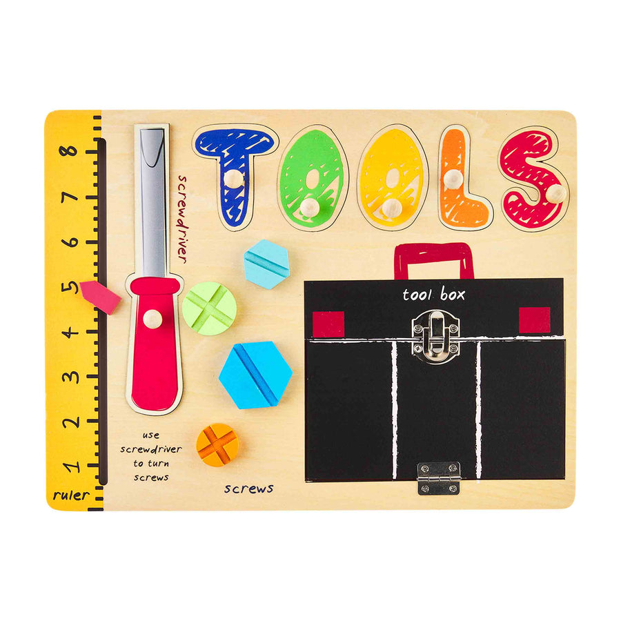 Tool Busy Board Puzzle - Bloom and Petal