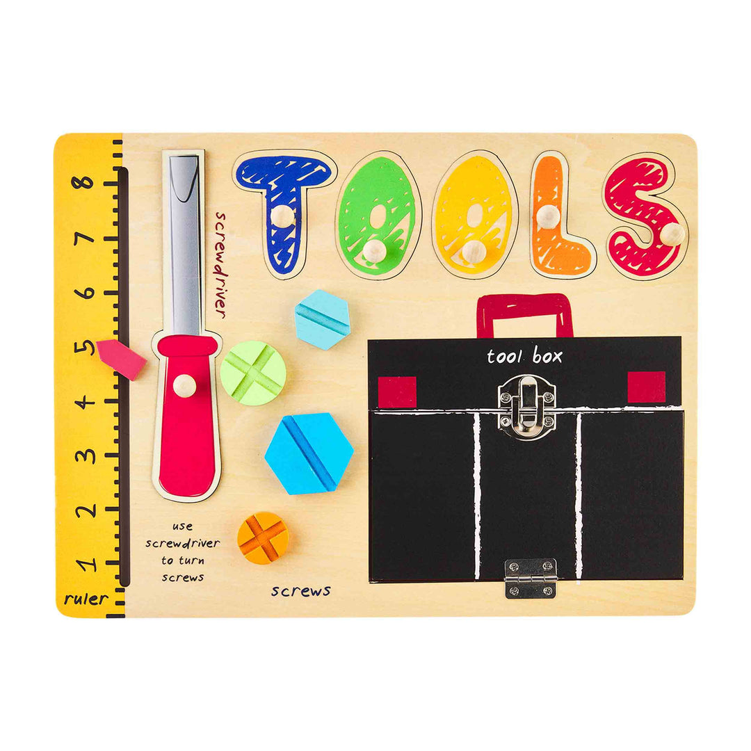 Tool Busy Board Puzzle