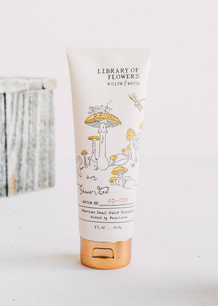 Willow and Water Shower Gel by Library of Flowers