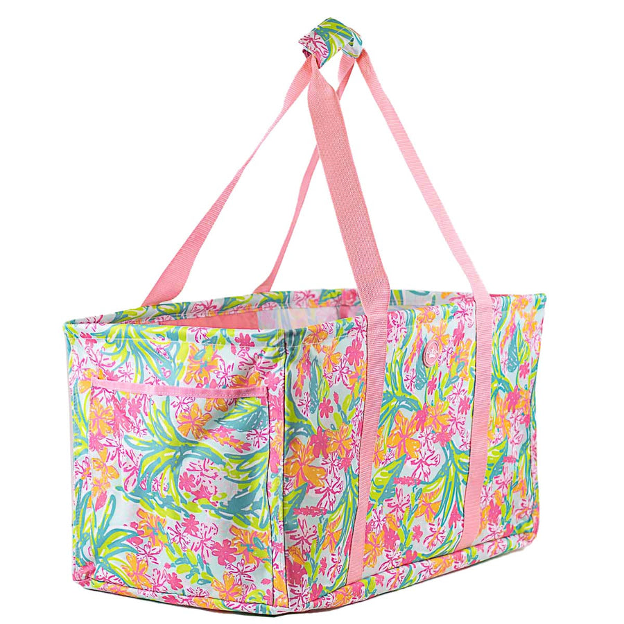 Grenada Collapsible Tote 22x12x12 - Bloom and Petal