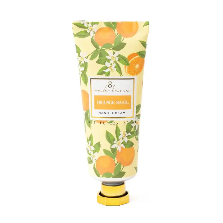 Orange Basil Travel Hand Cream, 50ml