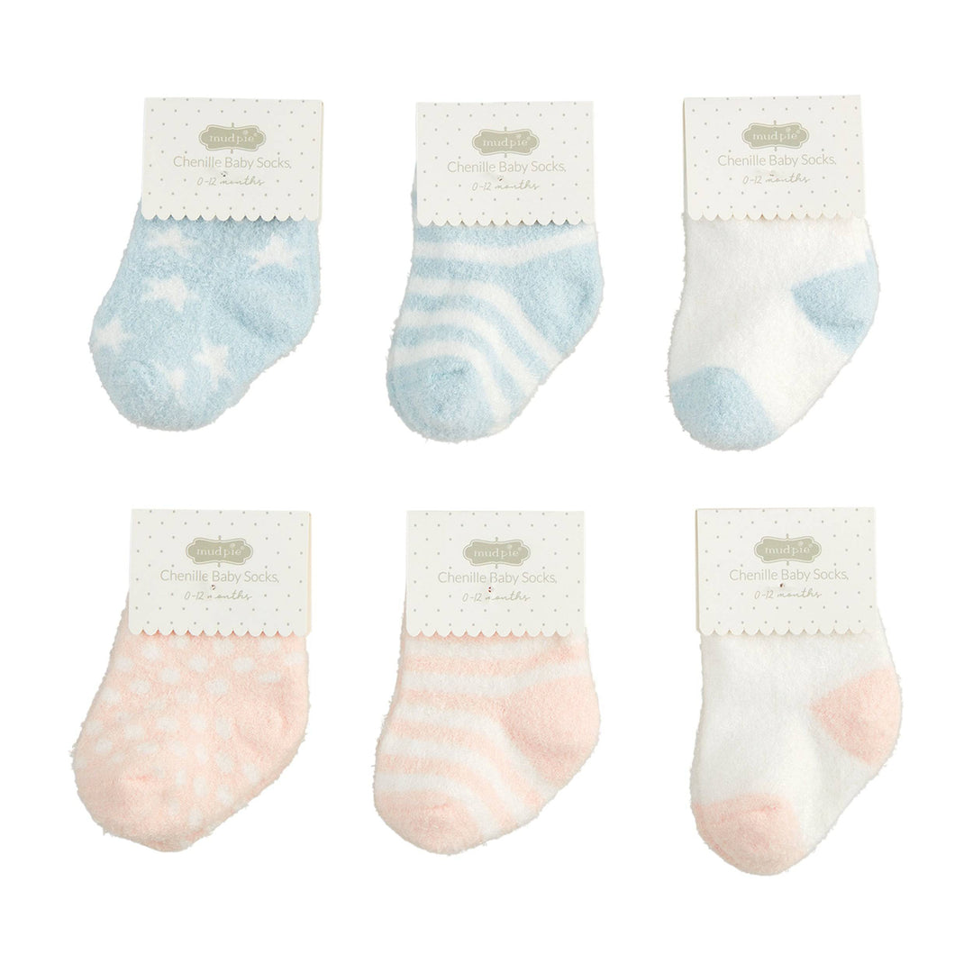 Baby Chenille Socks- Sold Individually