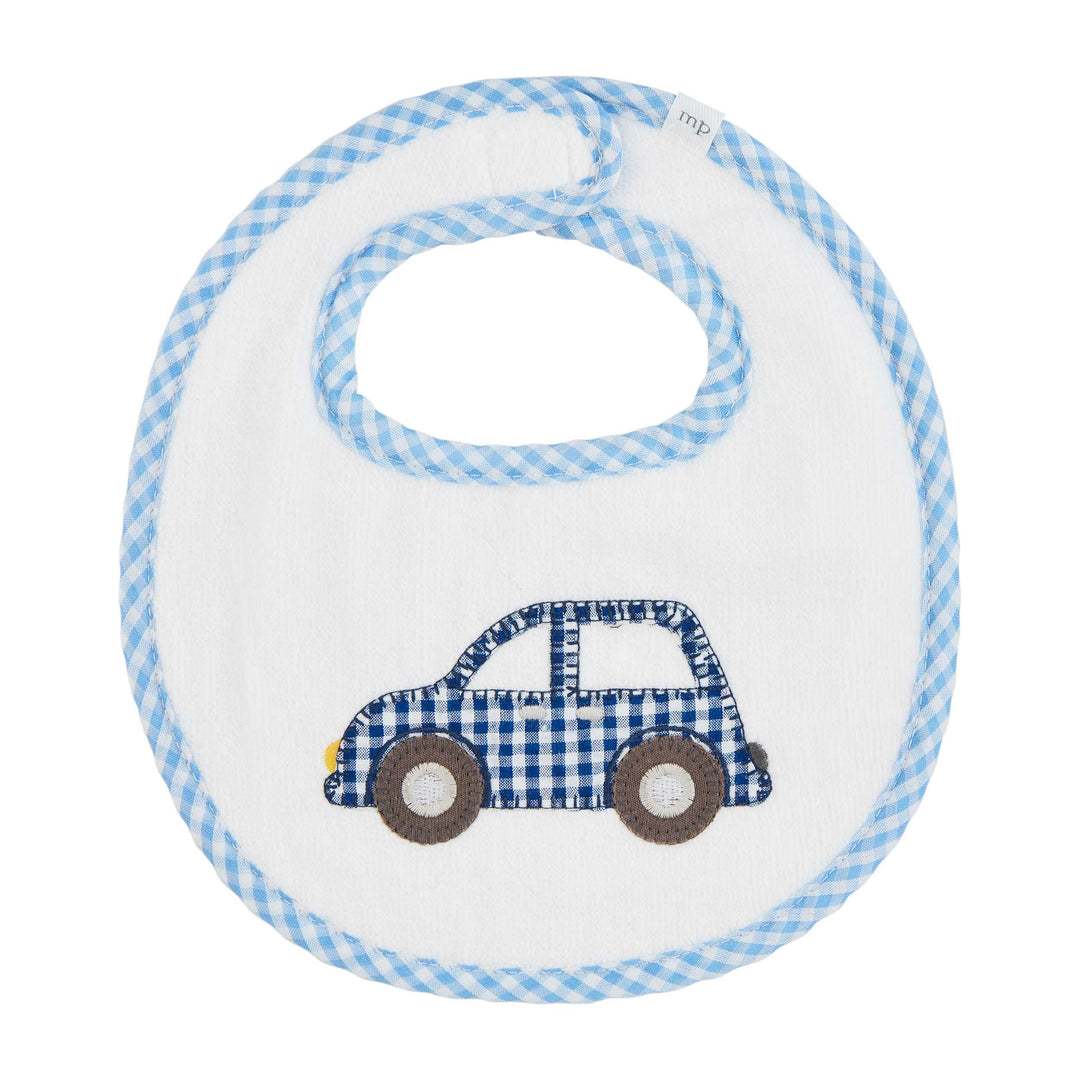 Car Applique Bib