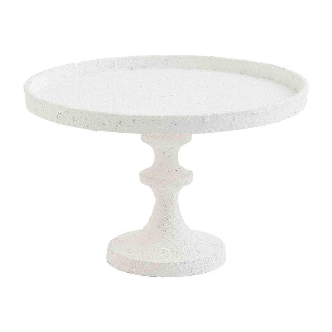 Tall White Pedestal