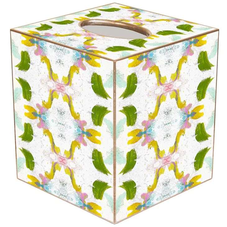 Dogwood Tissue Box Cover by Laura Park