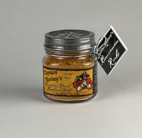 Captain Rodney's Private Reserve - Boucaneer's Peach Barbeque Rub