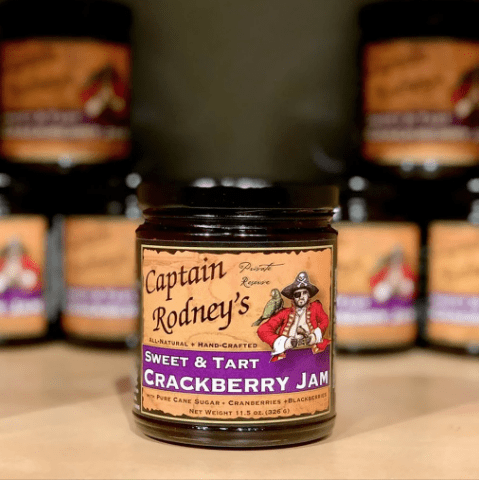 Captain Rodney's Private Reserve - Crackberry Jam