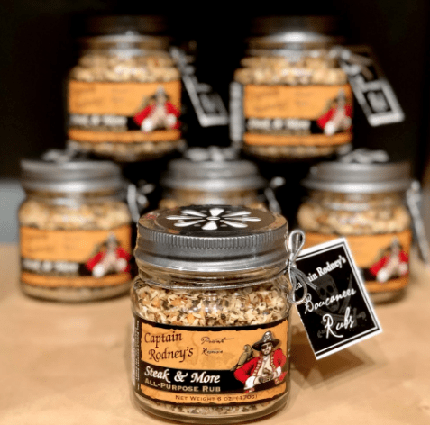 Captain Rodney's Private Reserve - Steak & More All-Purpose Rub