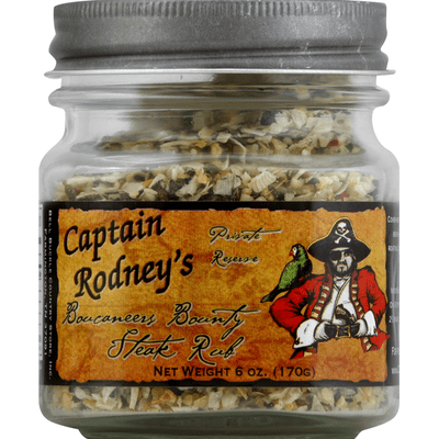 Captain Rodney's Private Reserve - Steak & More All-Purpose Rub