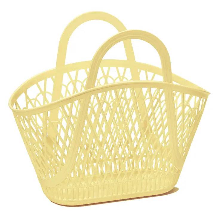 Yellow Betty Basket