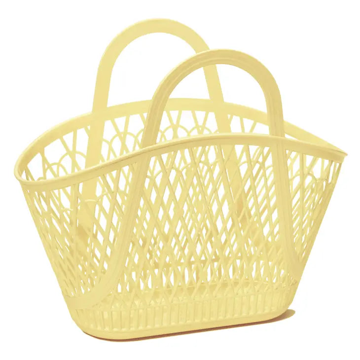Yellow Betty Basket - Bloom and Petal