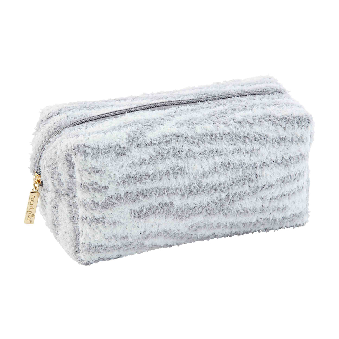 Grey Chenille Case - Bloom and Petal