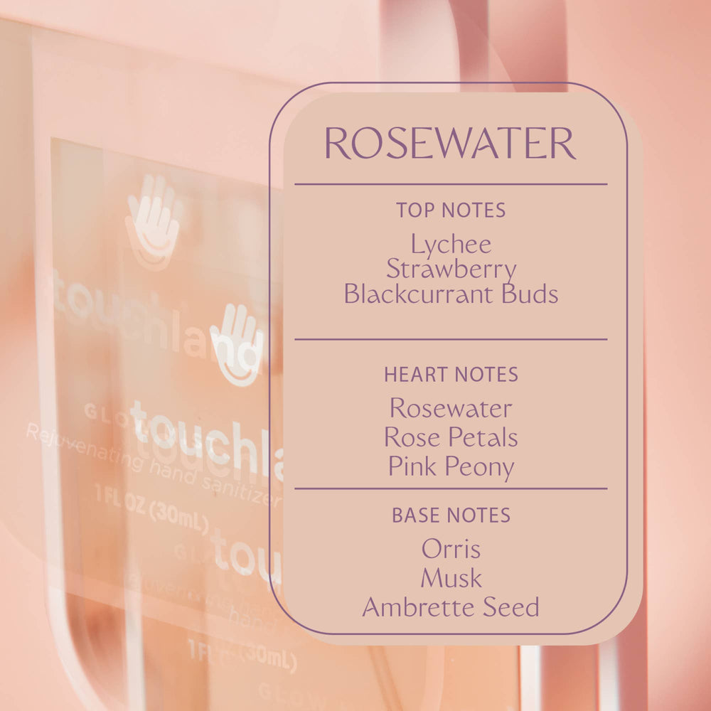 Glow Mist Rosewater - Bloom and Petal