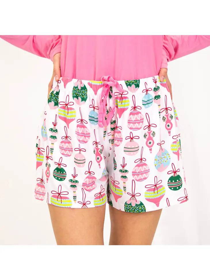 Wonderland Sleep Shorts