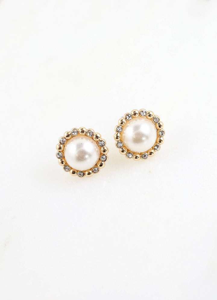 Hopkins Pearl Stud Earring Pearl