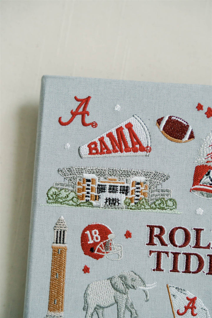 Embroidered University of Alabama Hardcover Notebook