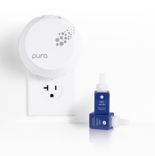 Capri Blue + Pura Smart Home Diffuser Kit, Volcano