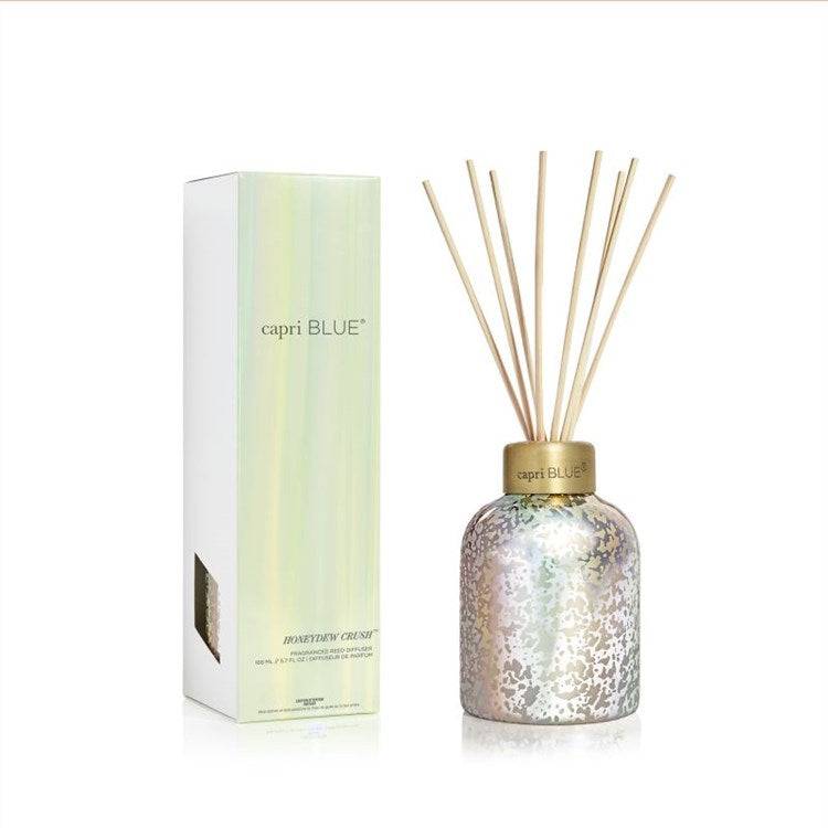 Honeydew Crush Petite Reed Diffuser- Capri Blue