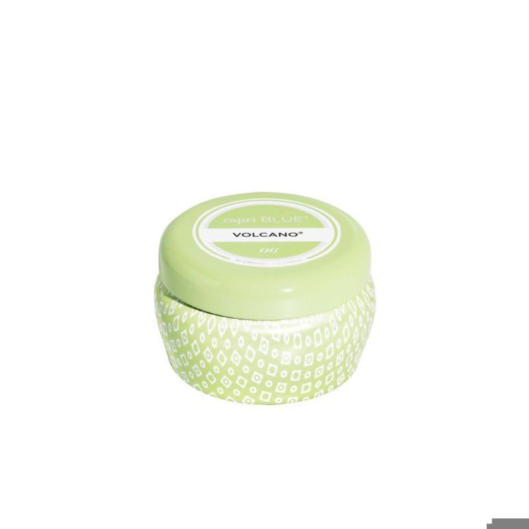 Capri Blue Volcano iced Matcha Mini Tin Candle