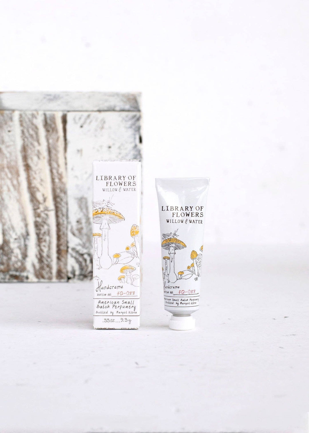 Willow and Water Petite Hand Creme by Library of Flowers