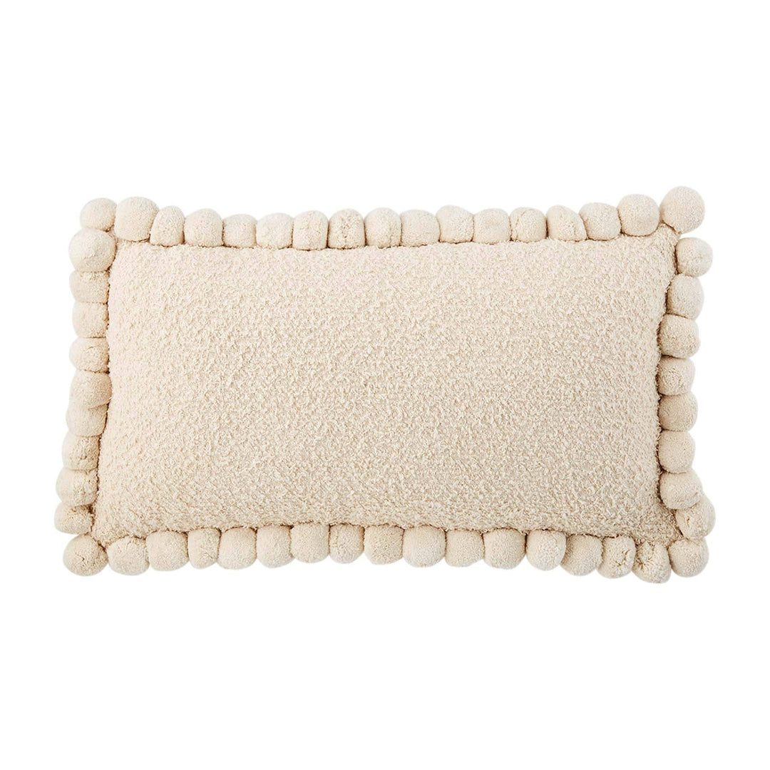 Lumbar Pom Pillow