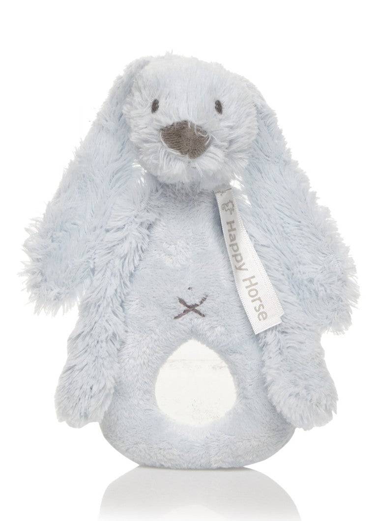 Blue Rabbit Rattle