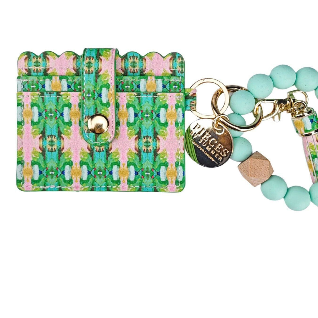 Boca Bay Keychain Wristlet Wallet by Laura Park