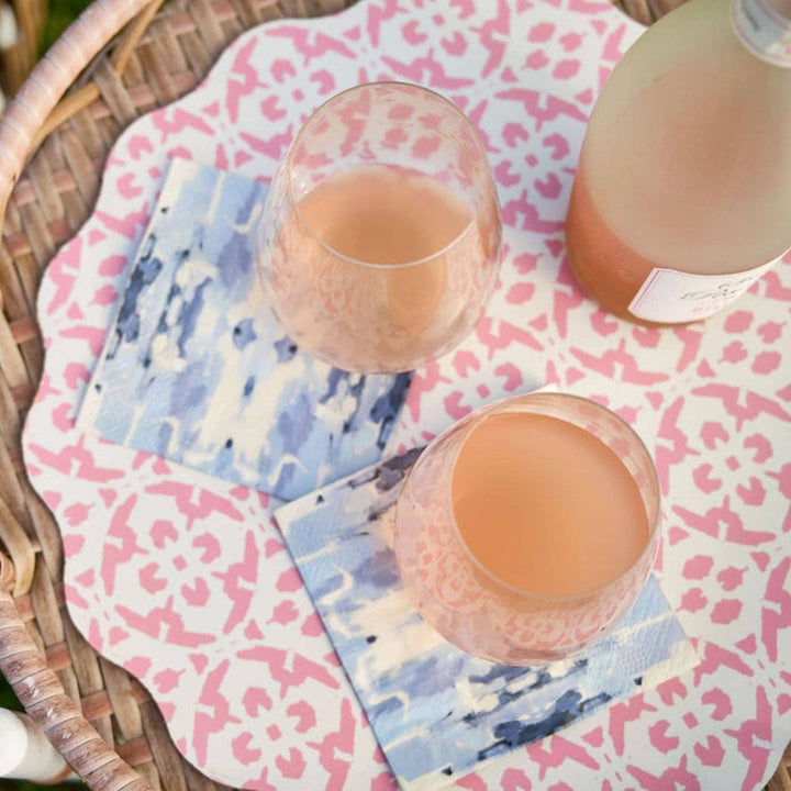 Ocean Breeze Cocktail Napkins: One Size