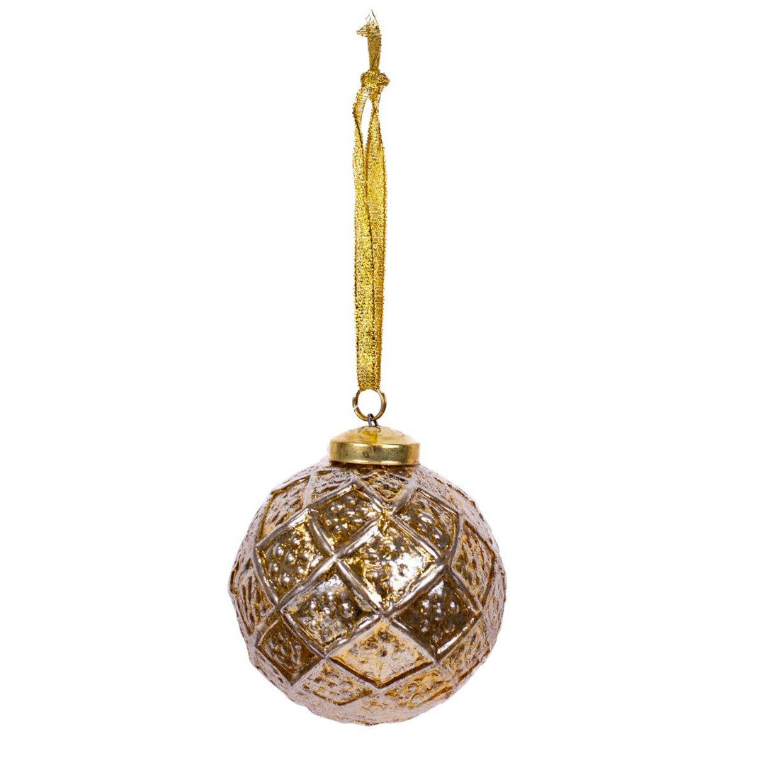 Marino Ornament   Gold   3"