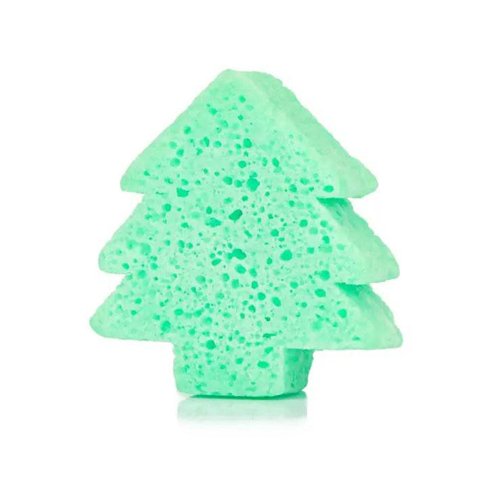 Twinkling Holly (Jolly) Tree Ornament Buffer by Spongelle