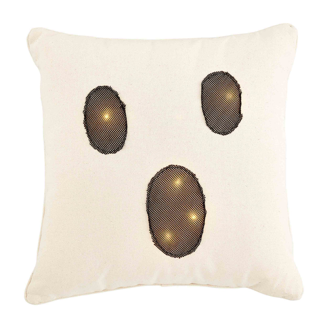 Ghost Light Up Pillow - Bloom and Petal